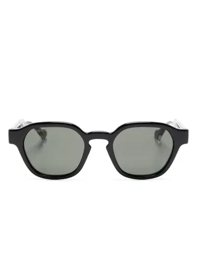 Gucci Square-frame Sunglasses In Black