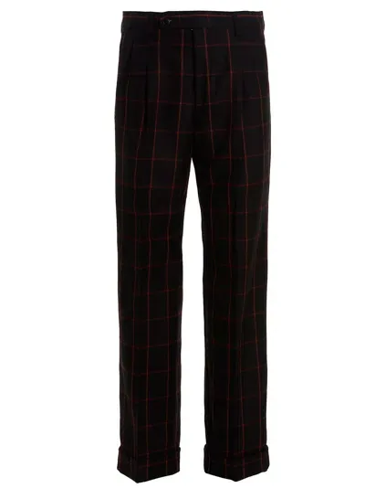 Gucci Square Pants In Black