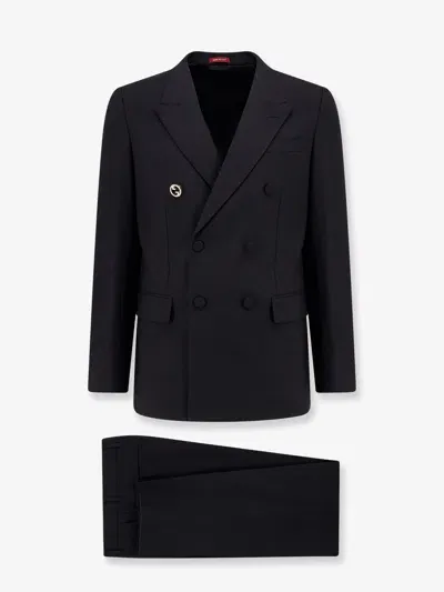 Gucci Suit In Black