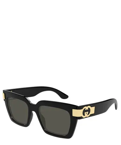 Gucci Sunglasses Gg1689s-001 In Black