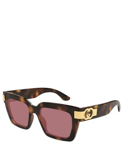 Gucci Sunglasses Gg1689s-002 In Pink