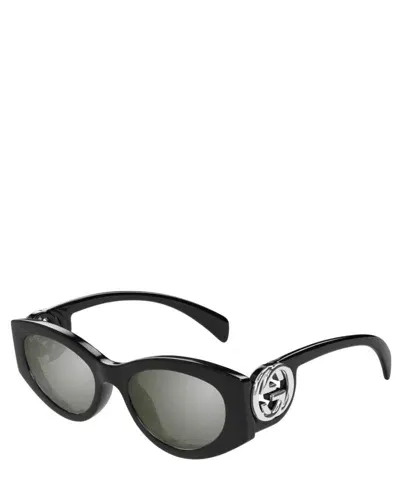 Gucci Sunglasses Gg1691s-001 In Black