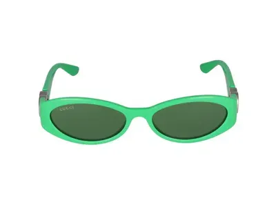 Gucci Sunglasses In Green Green Green Green