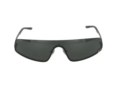 Gucci Sunglasses In Silver Silver Grey