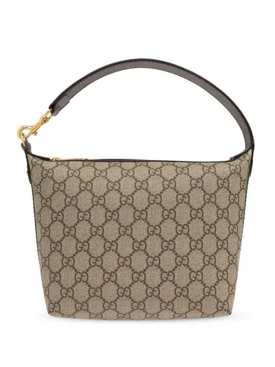 Gucci Super Mini Ophelia Shoulder Bag In Nude