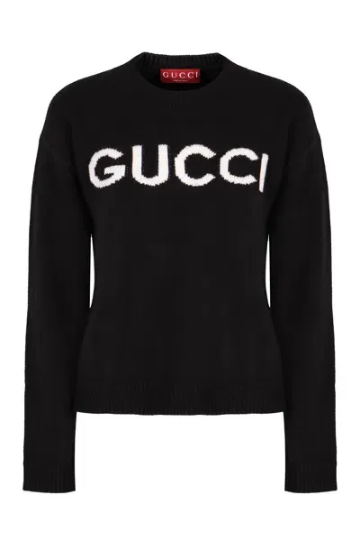 Gucci Sweater In Black