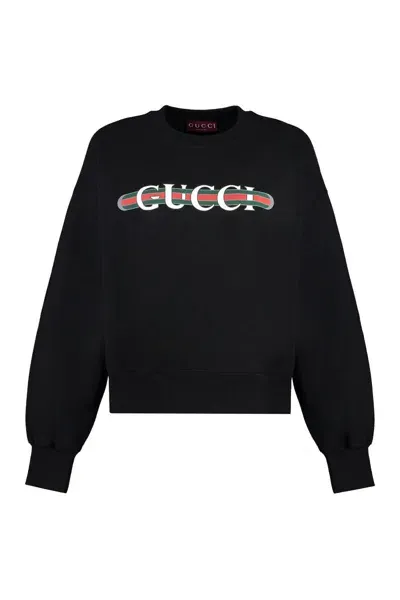 Gucci Sweaters In Black