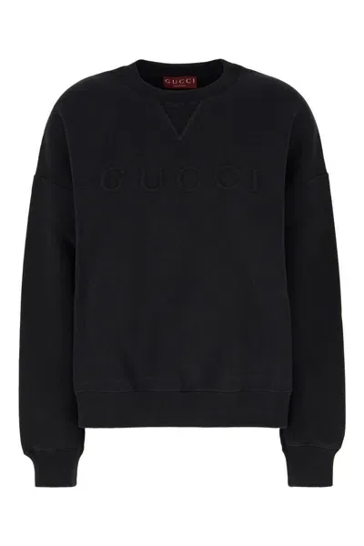 Gucci Sweaters In Black