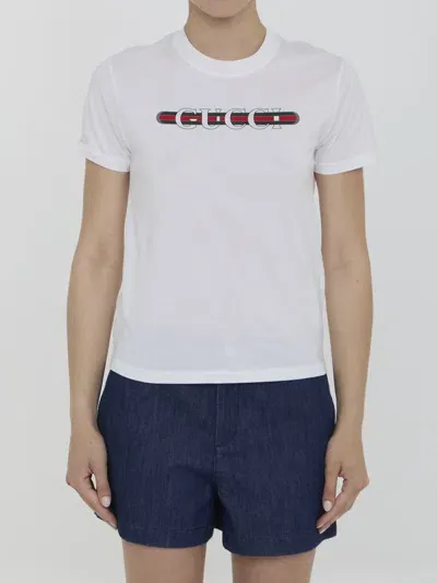 Gucci T-shirt In White