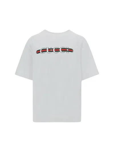 Gucci T-shirt In White/mc