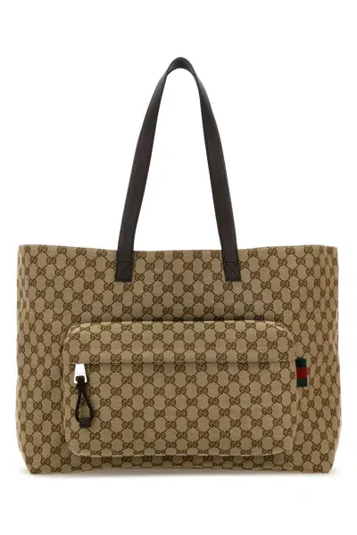 Gucci Tote-tu Nd  Male In Brown