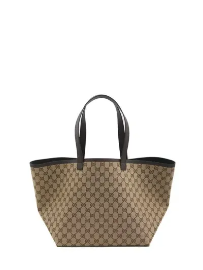 Gucci Totissima Medium Tote Bag In Beig.eb.b.eb/coc/coc