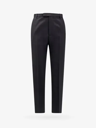 Gucci Straight Leg Tailored Pants In Black