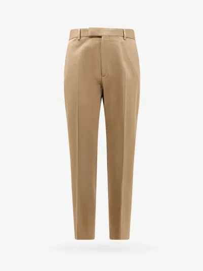 Gucci Trouser In Brown