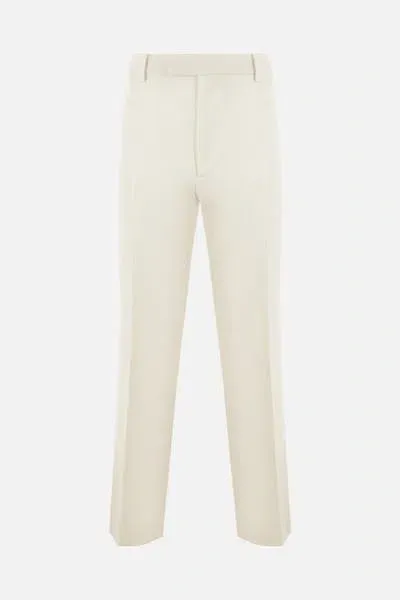 Gucci Trousers In White