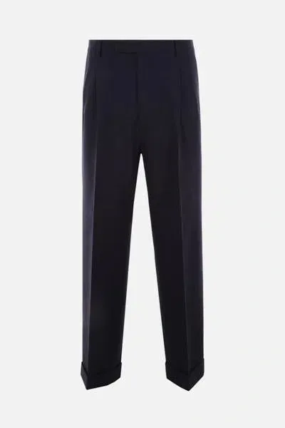 Gucci Trousers In Multicolour