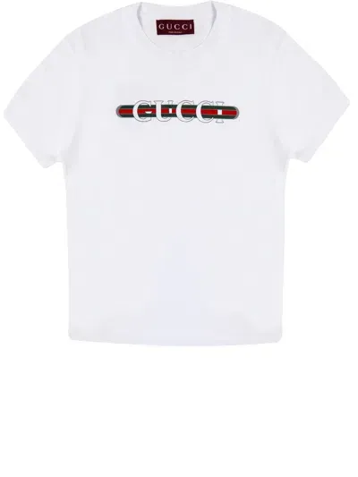 Gucci Tshirt  In White