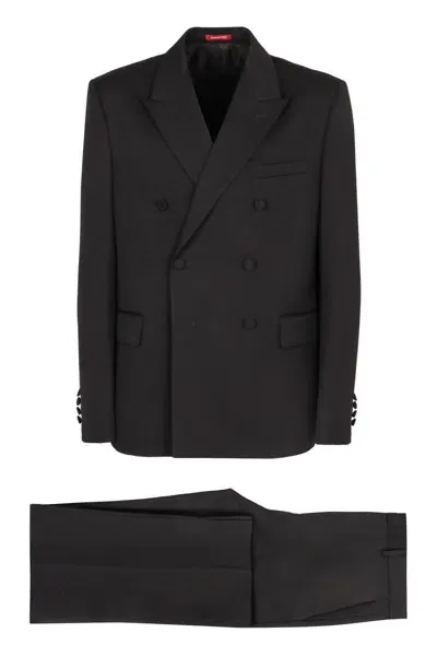 Gucci Two-piece Wool Suit In Black