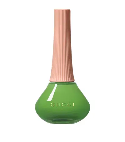 Gucci Vernis À Ongles Nail Polish In Green