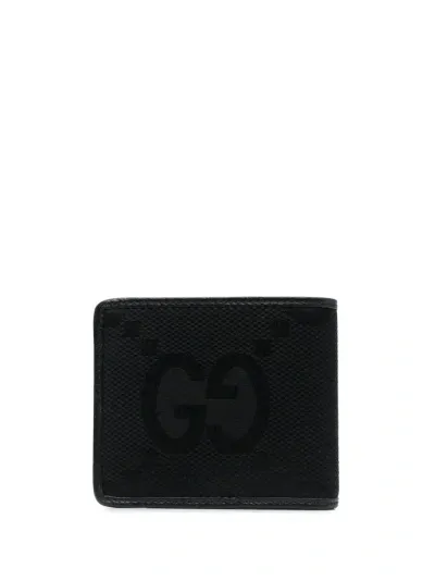 Gucci Wallet With Logo In Black