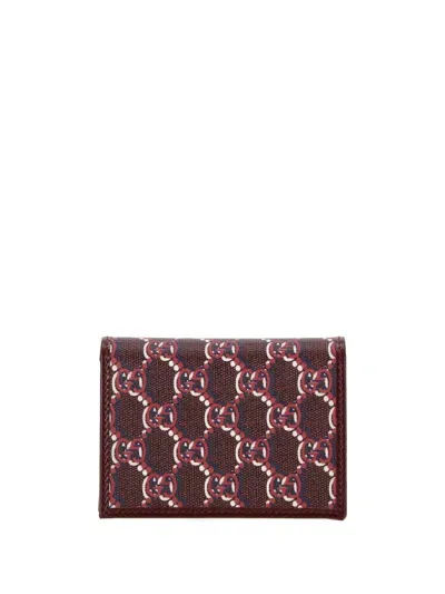 Gucci Wallets In Red/rosa