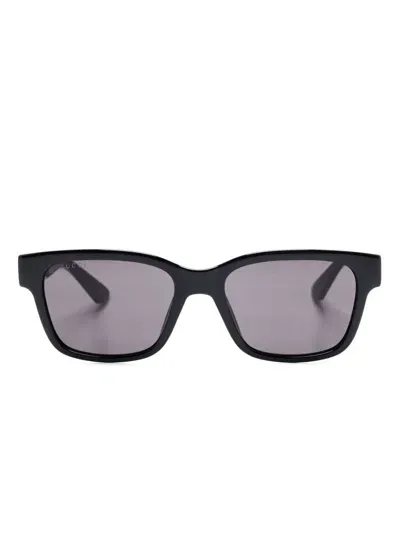 Gucci Wayfarer-frame Sunglasses In Black