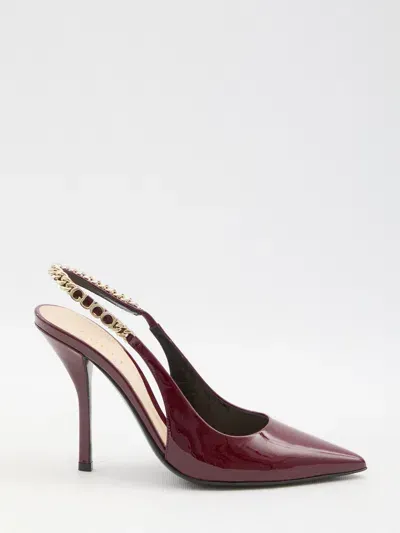 Gucci Women's  Signoria Pumps In Bordeaux