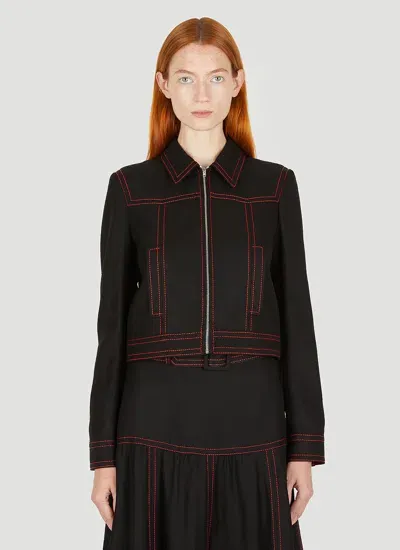 Gucci Hollywood Babylon Jacket In Black