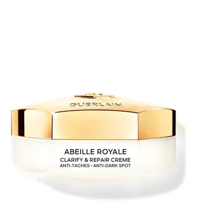 Guerlain Abeille Royale Clarify And Repair Crème 50ml In White