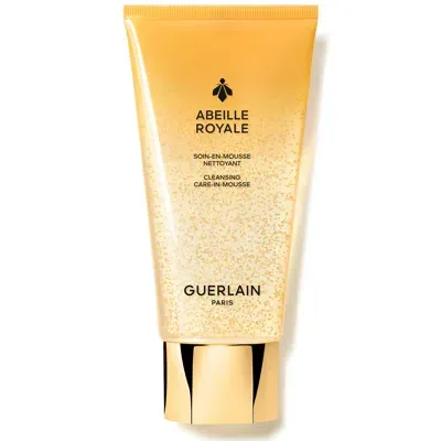 Guerlain Abeille Royale Cleansing Care-in-mousse 175ml In White