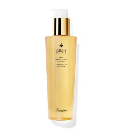 Guerlain Abeille Royale Cleansing Oil Anti-pollution In White