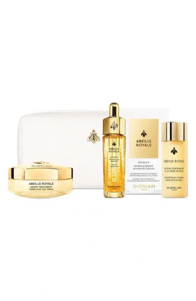 Guerlain Limited Edition Abeille Royale Cream And Routine Set ($283 Value) In No Color