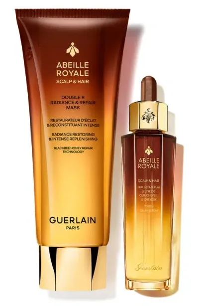 Guerlain Abeille Royale Hair Care Set $238 Value In No Color