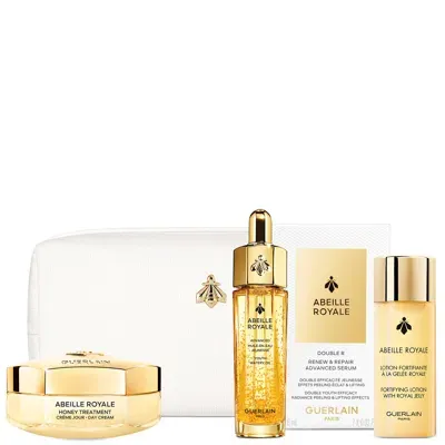 Guerlain Abeille Royale Honey Treatment Day Cream Age-defying Programme In White