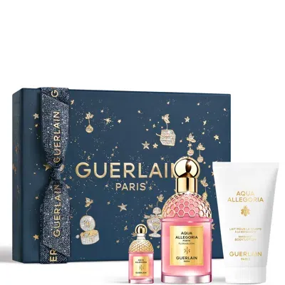 Guerlain Aqua Allegoria Florabloom Forte Eau De Parfum 75ml Gift Set In White