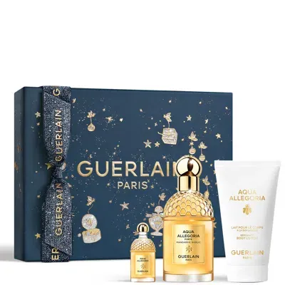 Guerlain Aqua Allegoria Mandarine Basilic Forte Eau De Parfum 75ml Gift Set In White