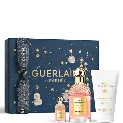 Guerlain Aqua Allegoria Rosa Rossa Forte Eau De Parfum 75ml Gift Set In White