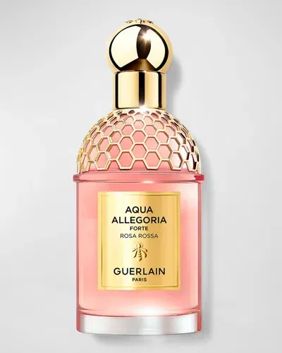 Guerlain Aqua Allegoria Rosa Rossa Rose Forte Eau De Parfum, 2.5 Oz. In White