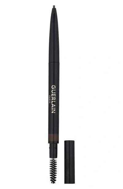 Guerlain Brow G Eyebrow Pencil In 04 Dark Brown