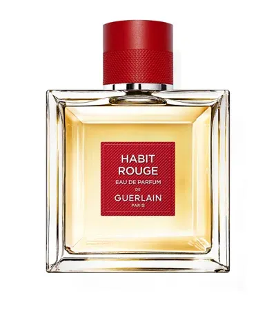 Guerlain Habit Rouge Eau De Parfum In White