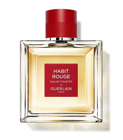 Guerlain Habit Rouge Eau De Toilette In White