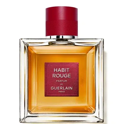 Guerlain Habit Rouge Parfum 100ml In White