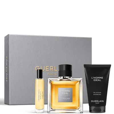 Guerlain L'homme Idéal Eau De Toilette 100ml Gift Set In White