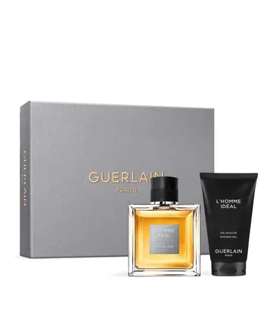 Guerlain L'homme Idéal Eau De Toilette Fragrance Gift Set In White