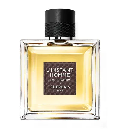 Guerlain L'instant De  Pour Homme Eau De Parfum In White