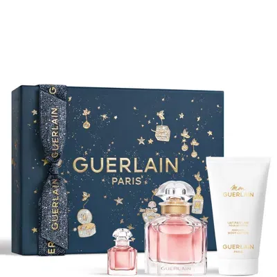 Guerlain Mon  Eau De Parfum 50ml Gift Set In White