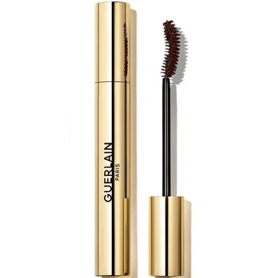 Guerlain Noir G 24h Intense Volume Curl Mascara Brown 6g In White