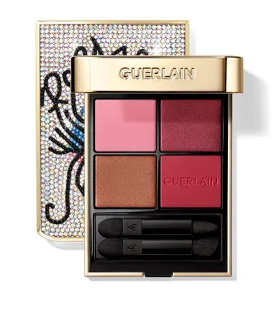 Guerlain Ombres G Eyeshadow Quad Palette In White