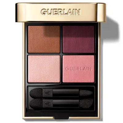 Guerlain Ombres G Eyeshadow Quad (various Options) - 530 Majestic Rose In White