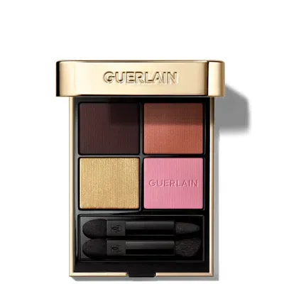 Guerlain Ombres G Eyeshadow Quad (various Options) - 555 Metal Butterfly In White